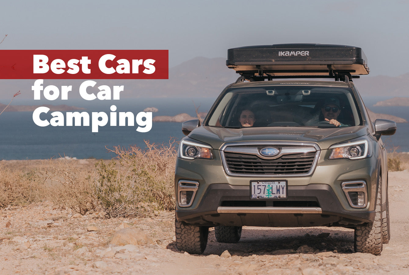 Best Cars for Camping  The Ultimate Guide for Camping Vehicles – iKamper