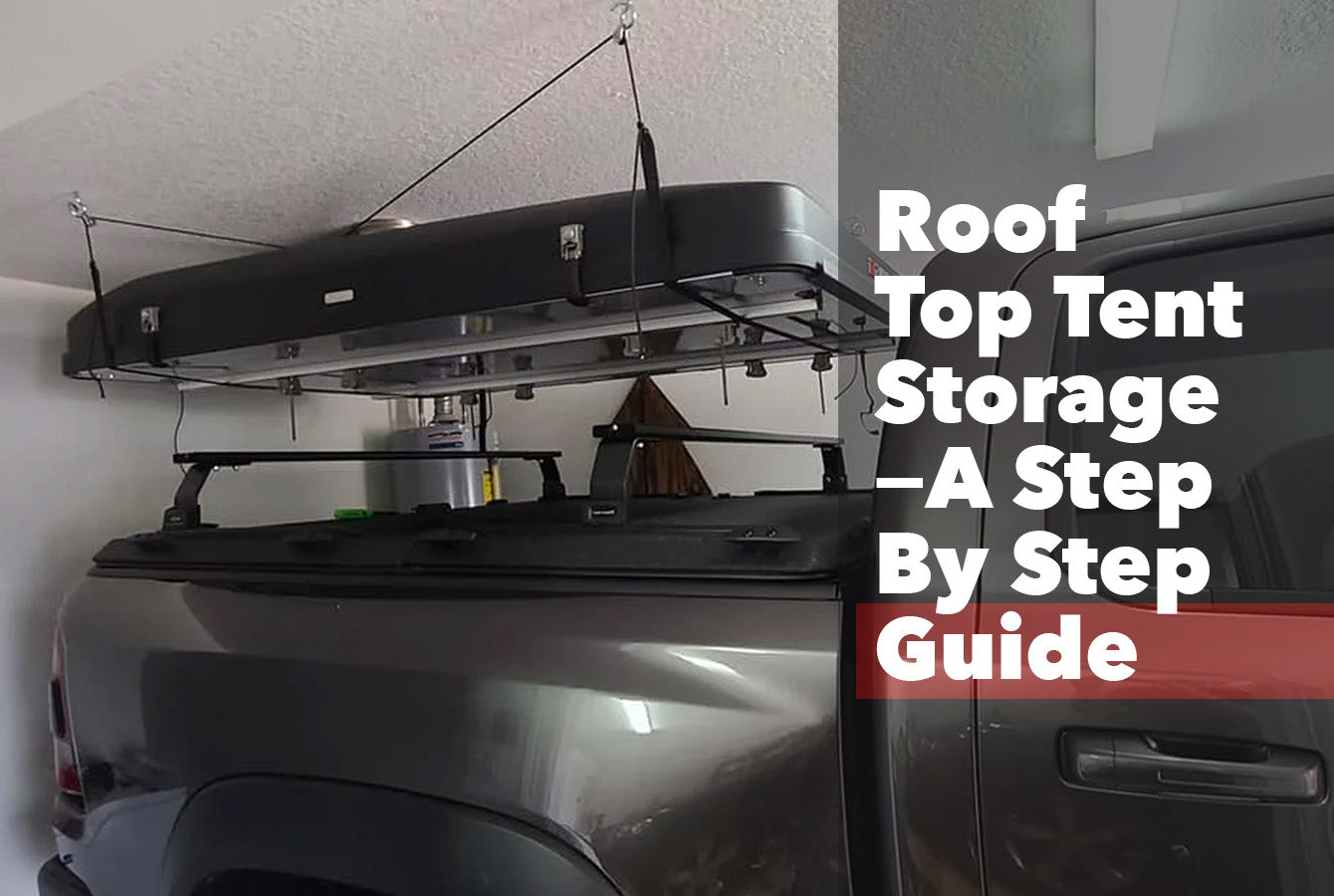 Roof Top Tent Storage - a guide on how to store a RTT – iKamper