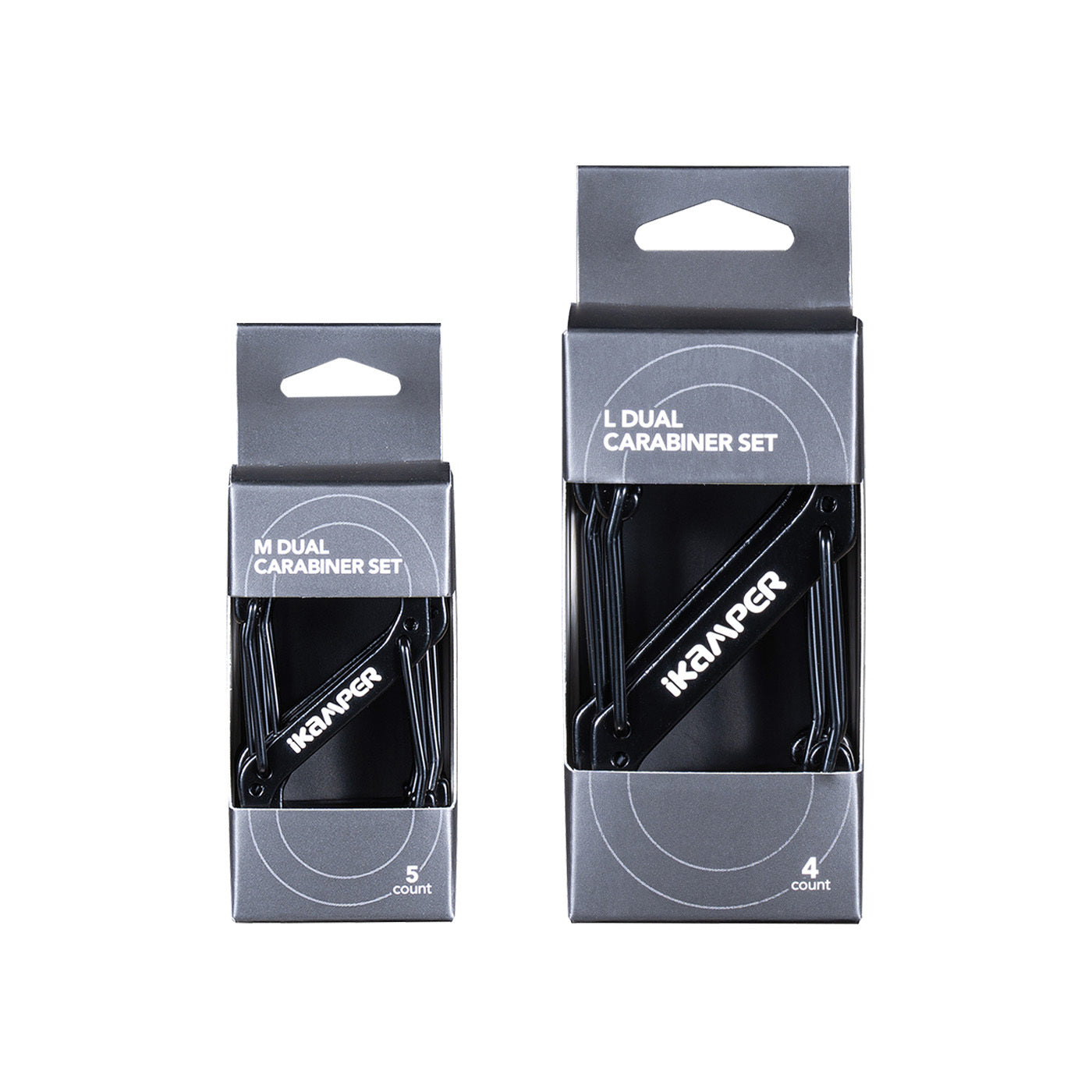 Dual Carabiner Set