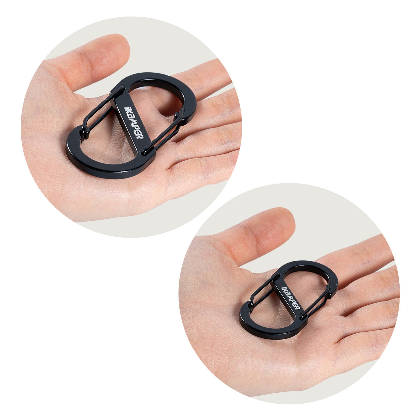 Dual Carabiner Set