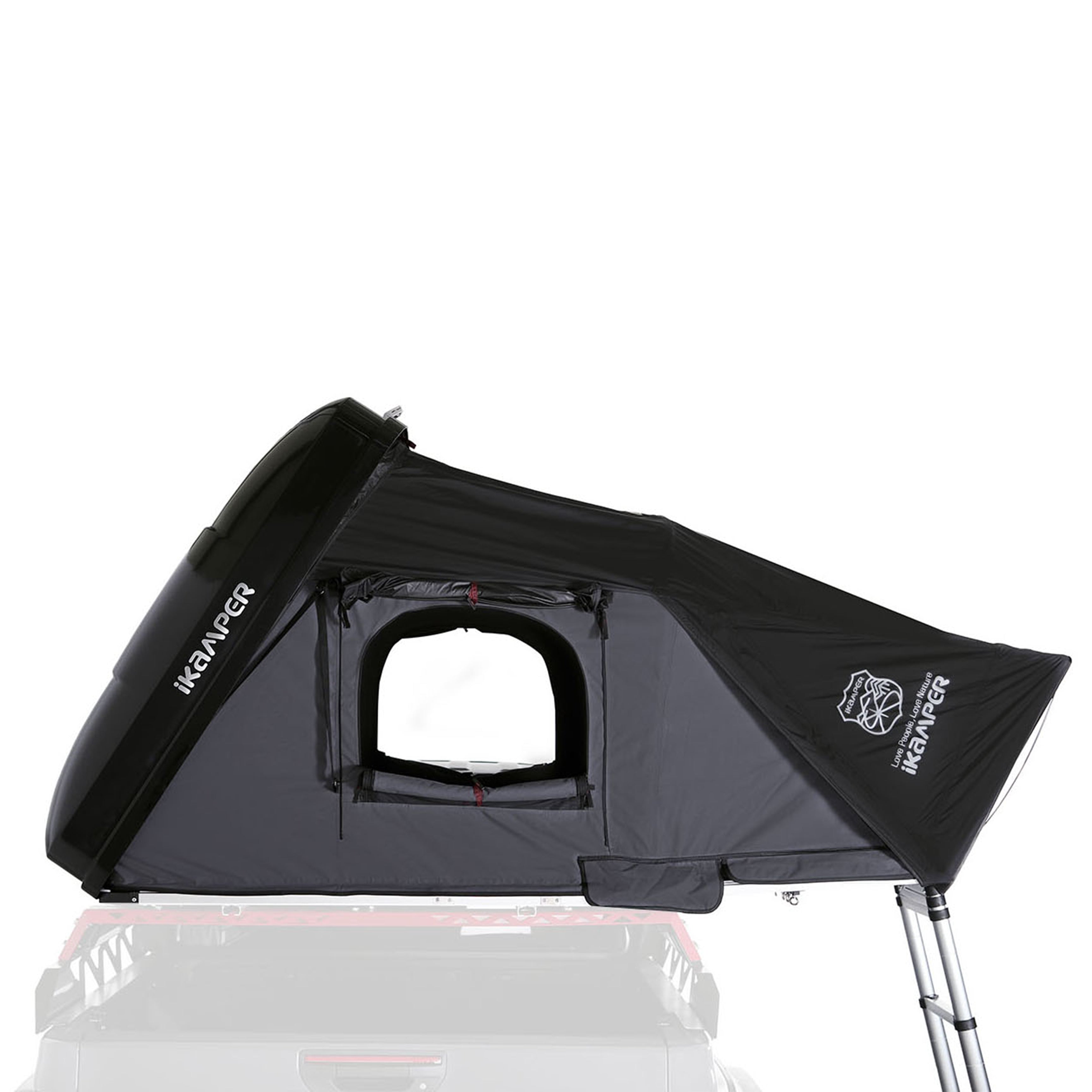 Skycamp Mini 3.0 | Two Person Roof Top Tent for Small Vehicles 