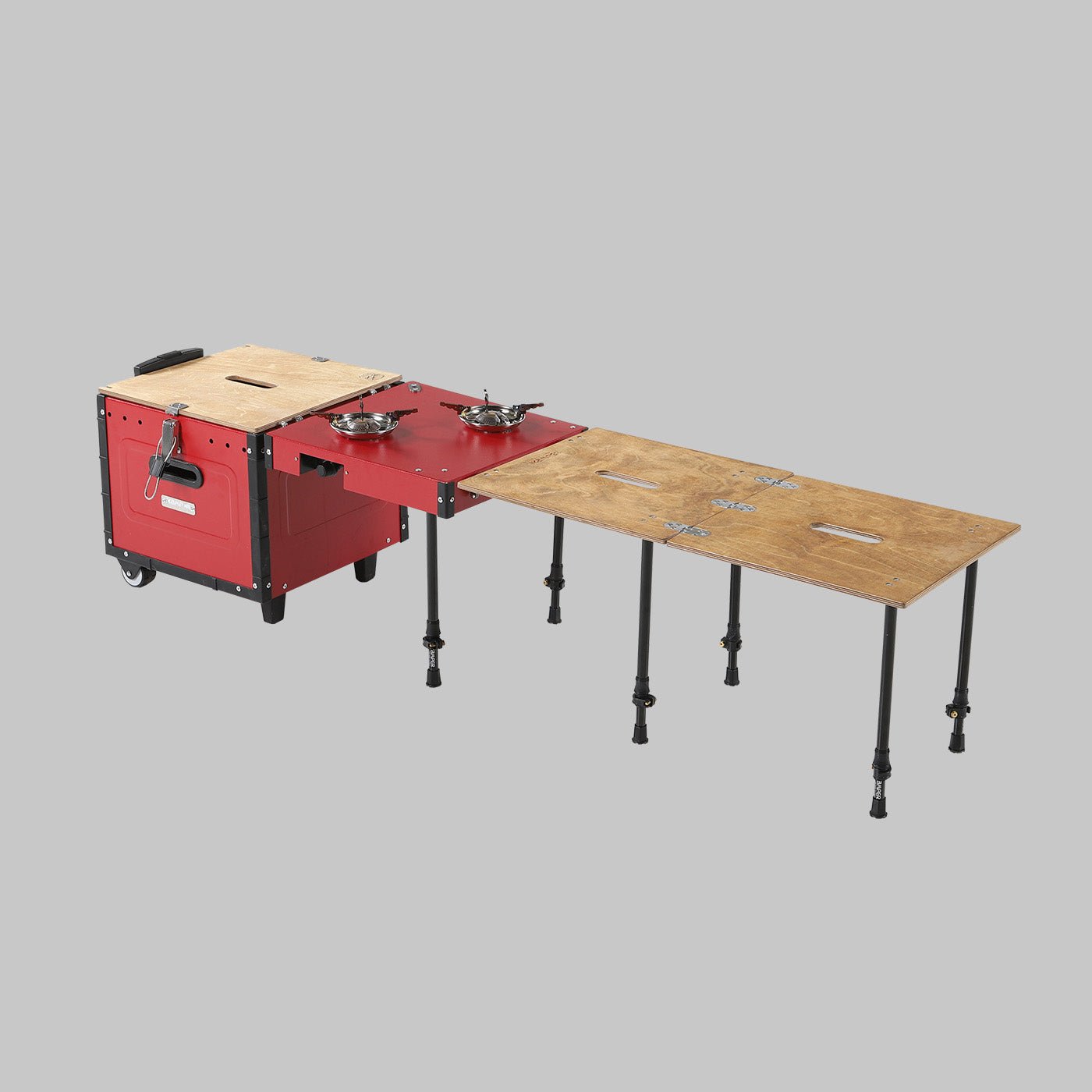 Portable All-in-One Camp Kitchen Box | AIOKS – iKamper