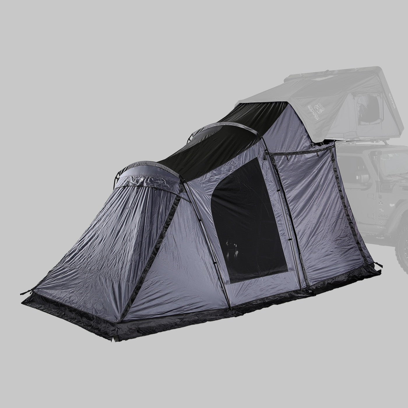 ikamper x-cover用　Annex　plus拡張テントtpu窓付き Annex Plus | iKamper – iKamper