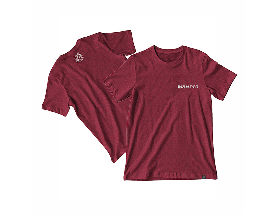 Logo Tee - Burgundy
