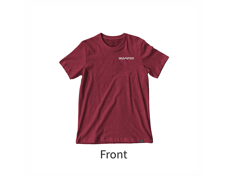 Logo Tee - Burgundy