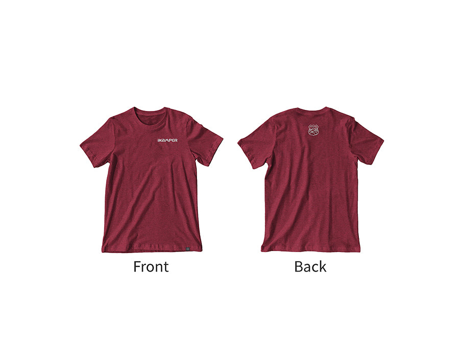 Logo Tee - Burgundy