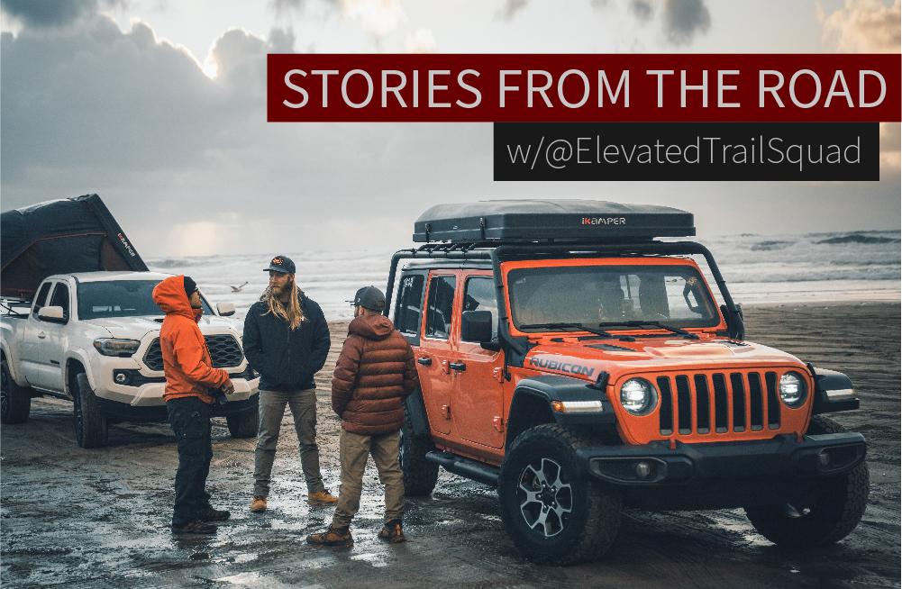 Stories From the Road with Elevated Trail Squad