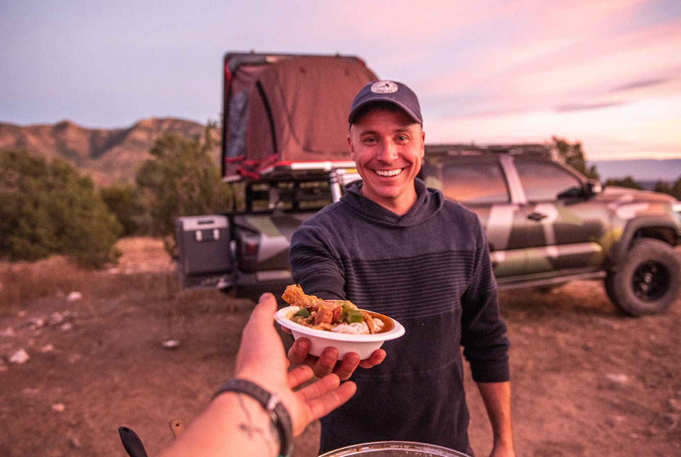 3 Easy Meals On The Trail with Ambassador Jason Nicosia - iKamper 