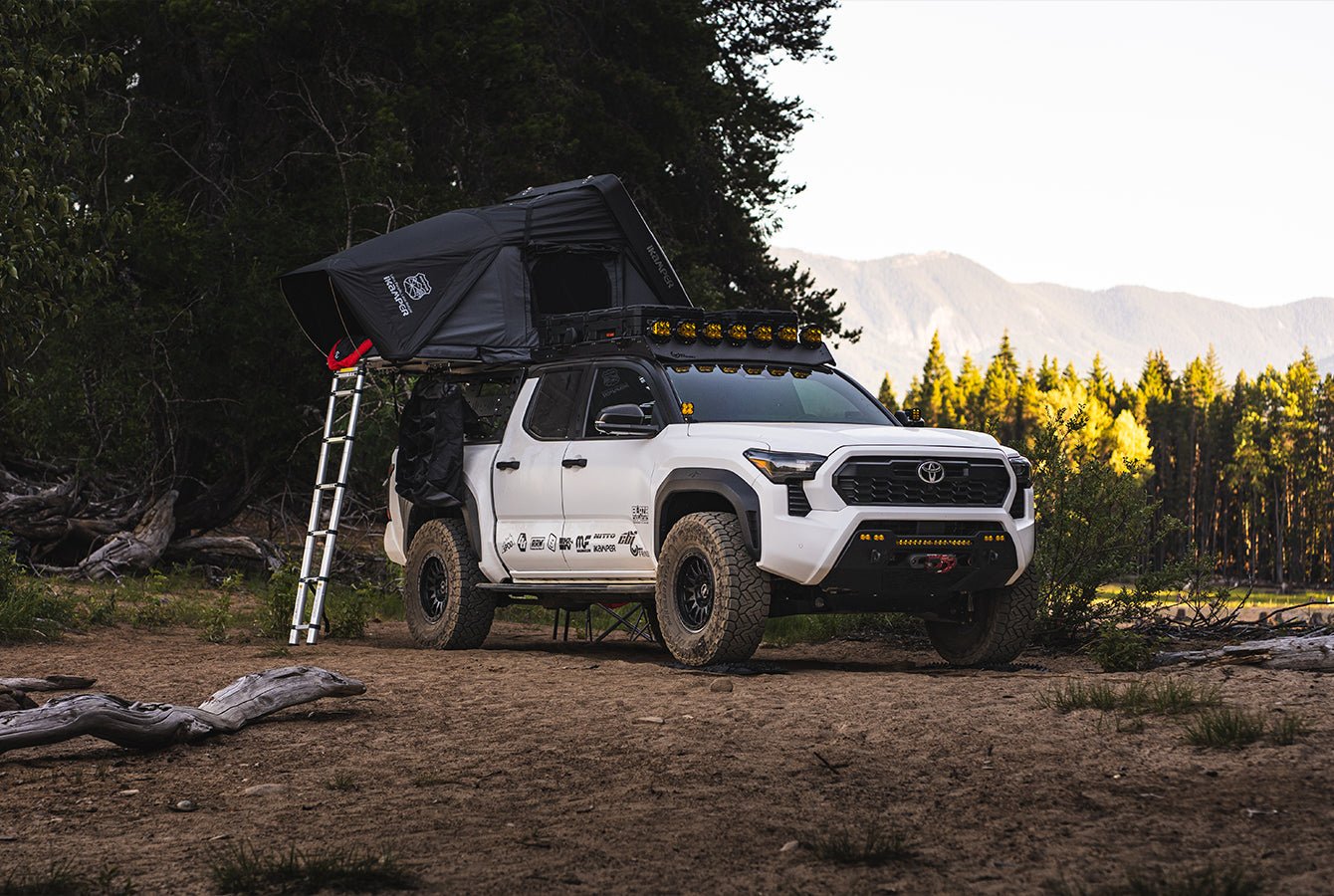 4th Gen Toyota Tacoma: Deep Dive into the New Engine, Off-Road Features, and Build Options - iKamper 