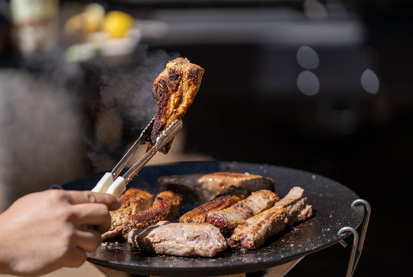 From KBBQ to Tomahawk Steaks: Elevating Your Camp Cooking