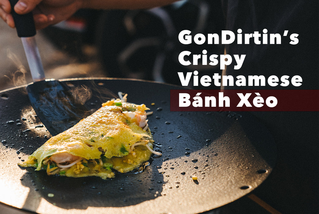 Camp Meals Made Easy: Crispy Vietnamese Bánh Xèo