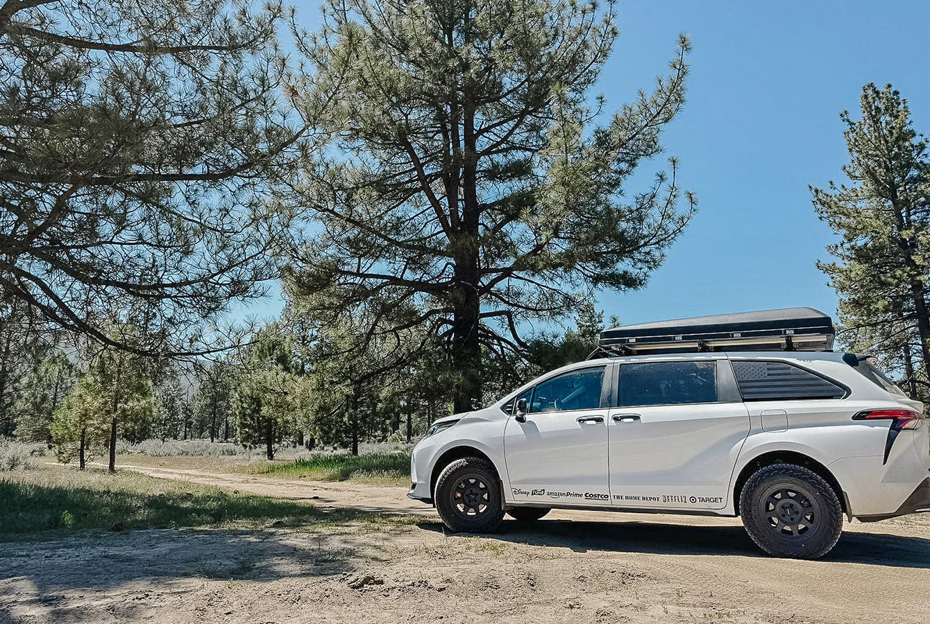 Why the Minivan Just Might Be the Perfect Overlanding Rig