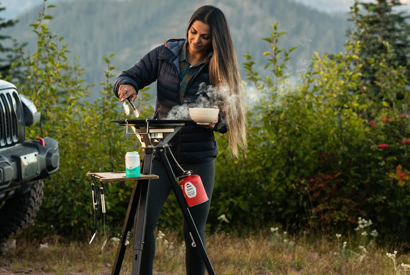 A Guide to Cooking Outside On Your Next Camping Trip - iKamper 