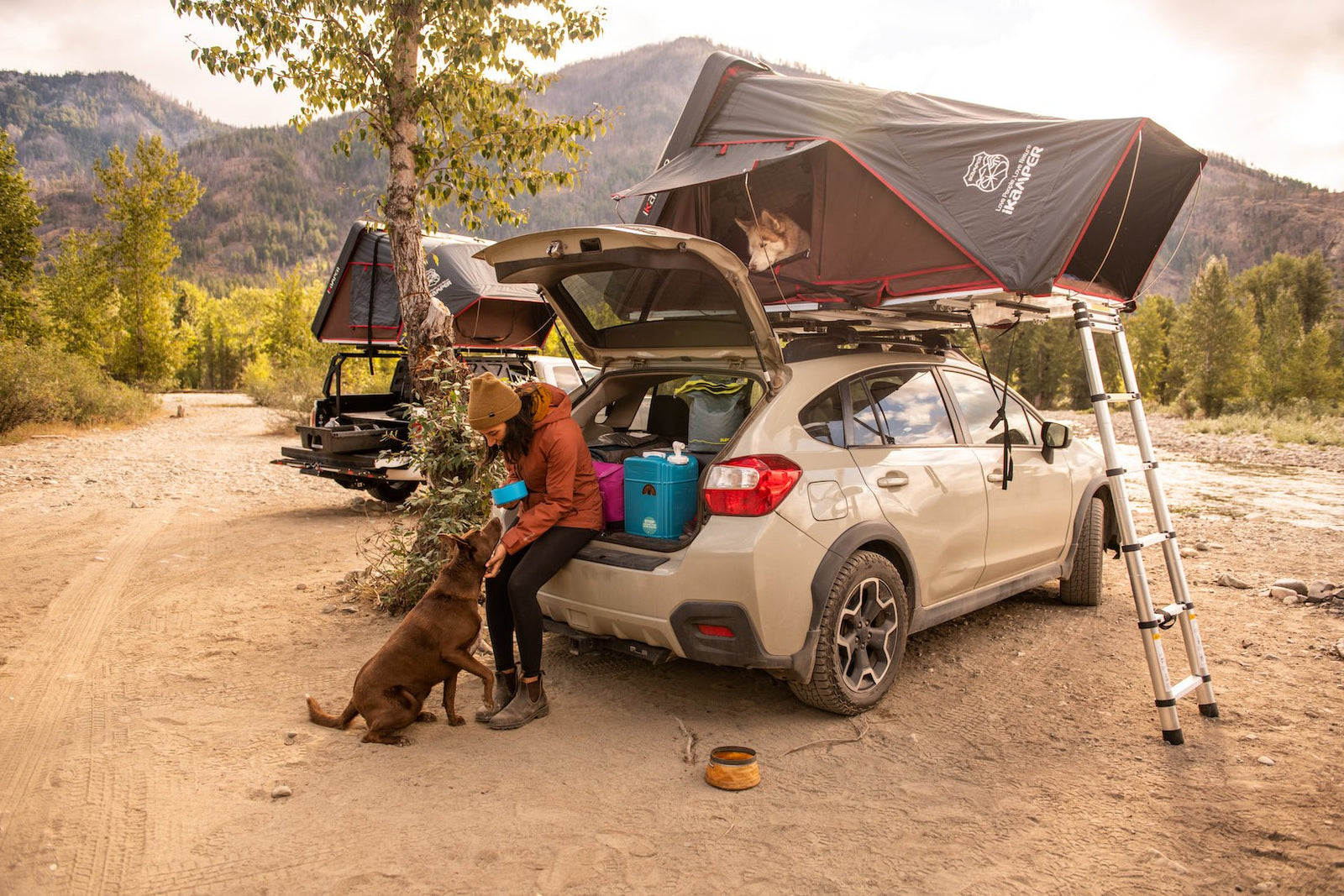 Are We There Yet? How to Find Campsites - iKamper 