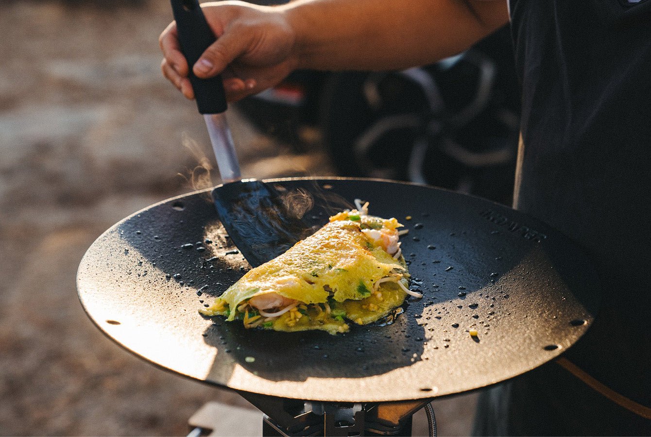 Camp Meals Made Easy: Crispy Vietnamese Bánh Xèo - iKamper 