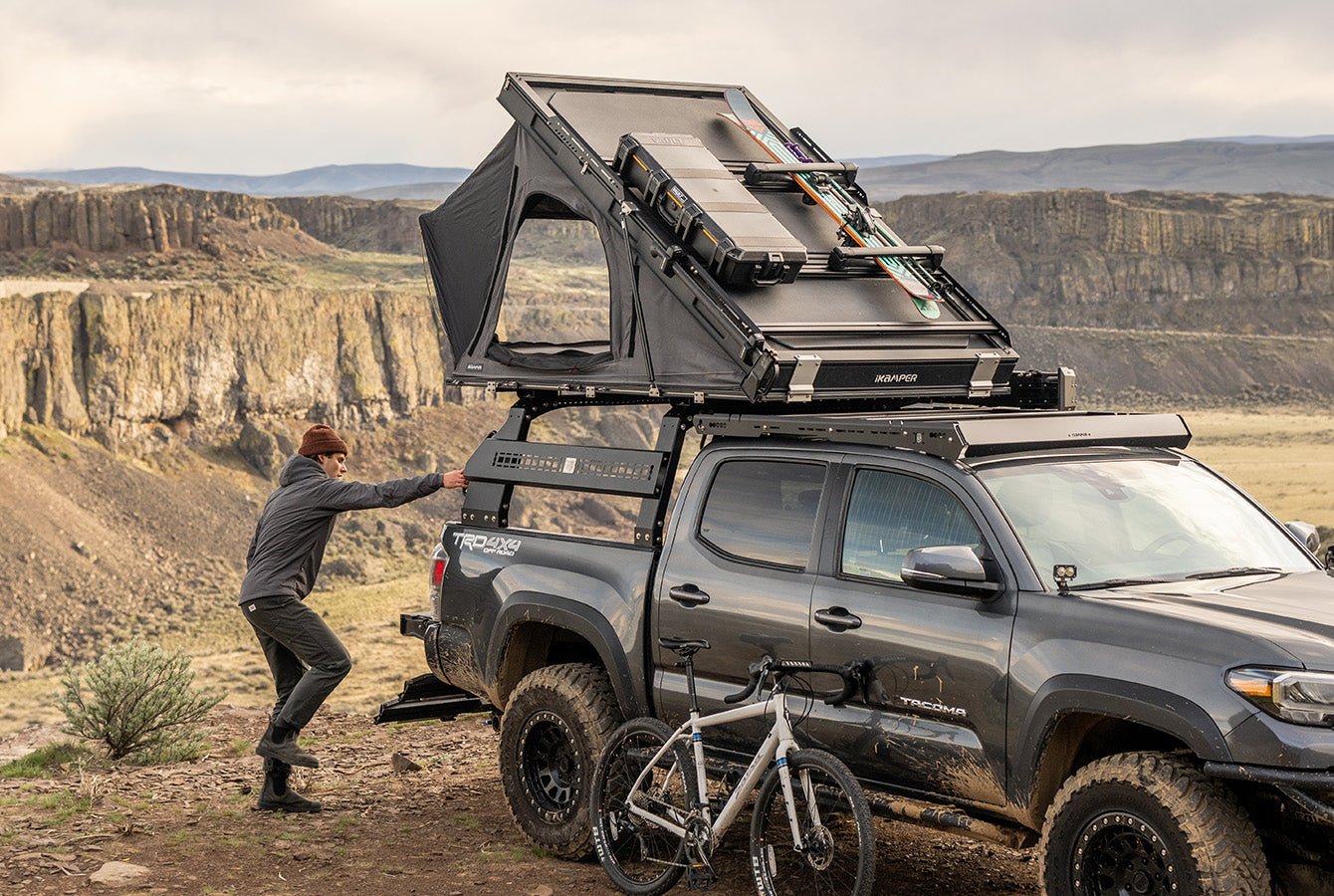 Camping Solo: 6 Expert Tips For Your First Solo Trip - iKamper 