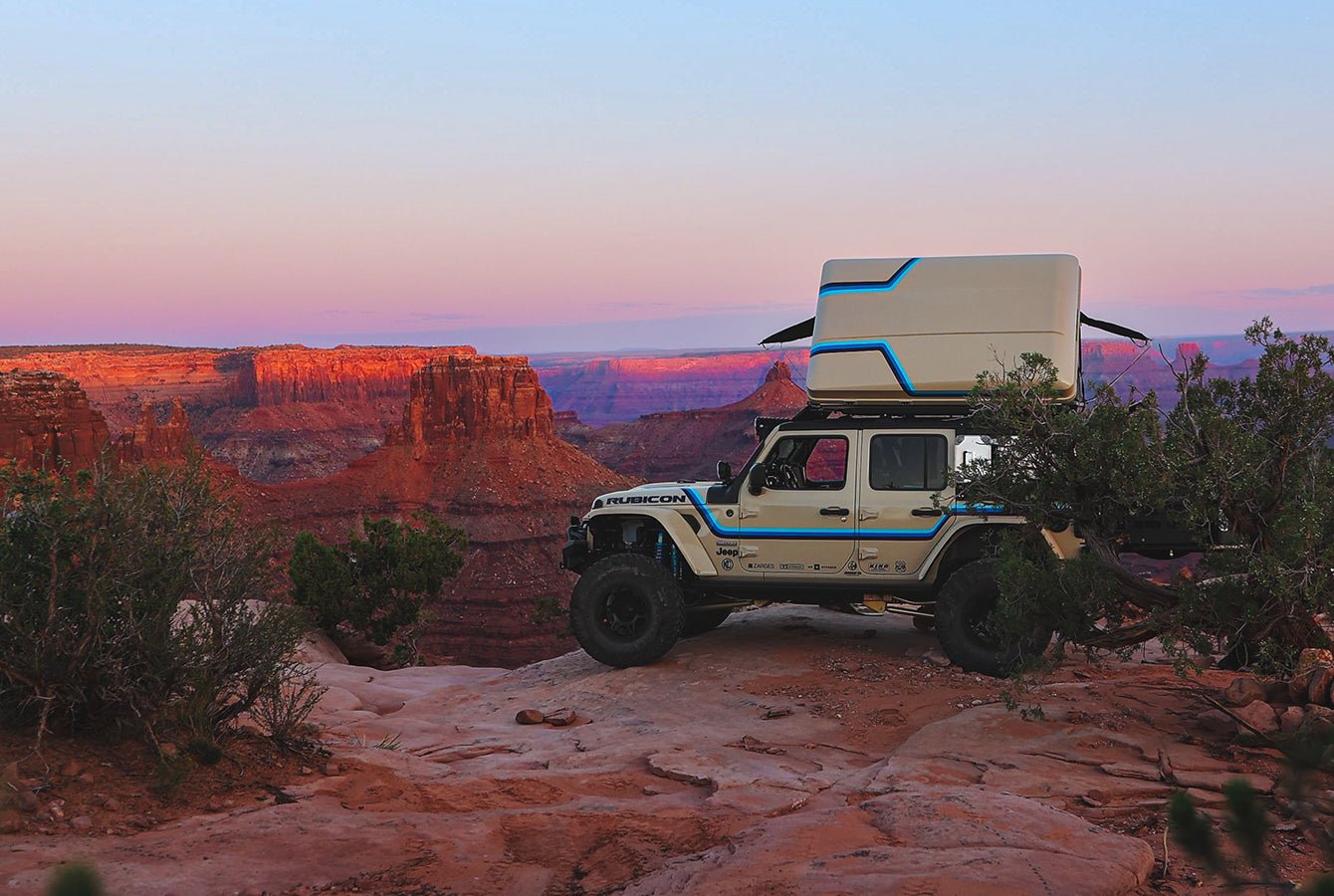 Customizing Your iKamper RTT Shell: Vinyl, Paint, and More - iKamper 