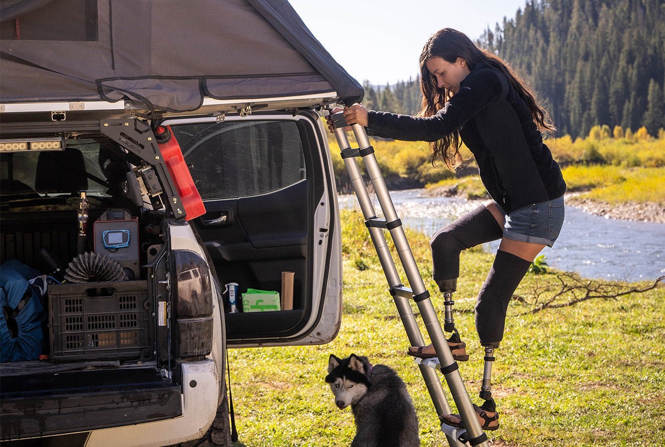 From Adversity to Adventure: How a Double Amputee Rediscovered Herself through Overlanding - iKamper 