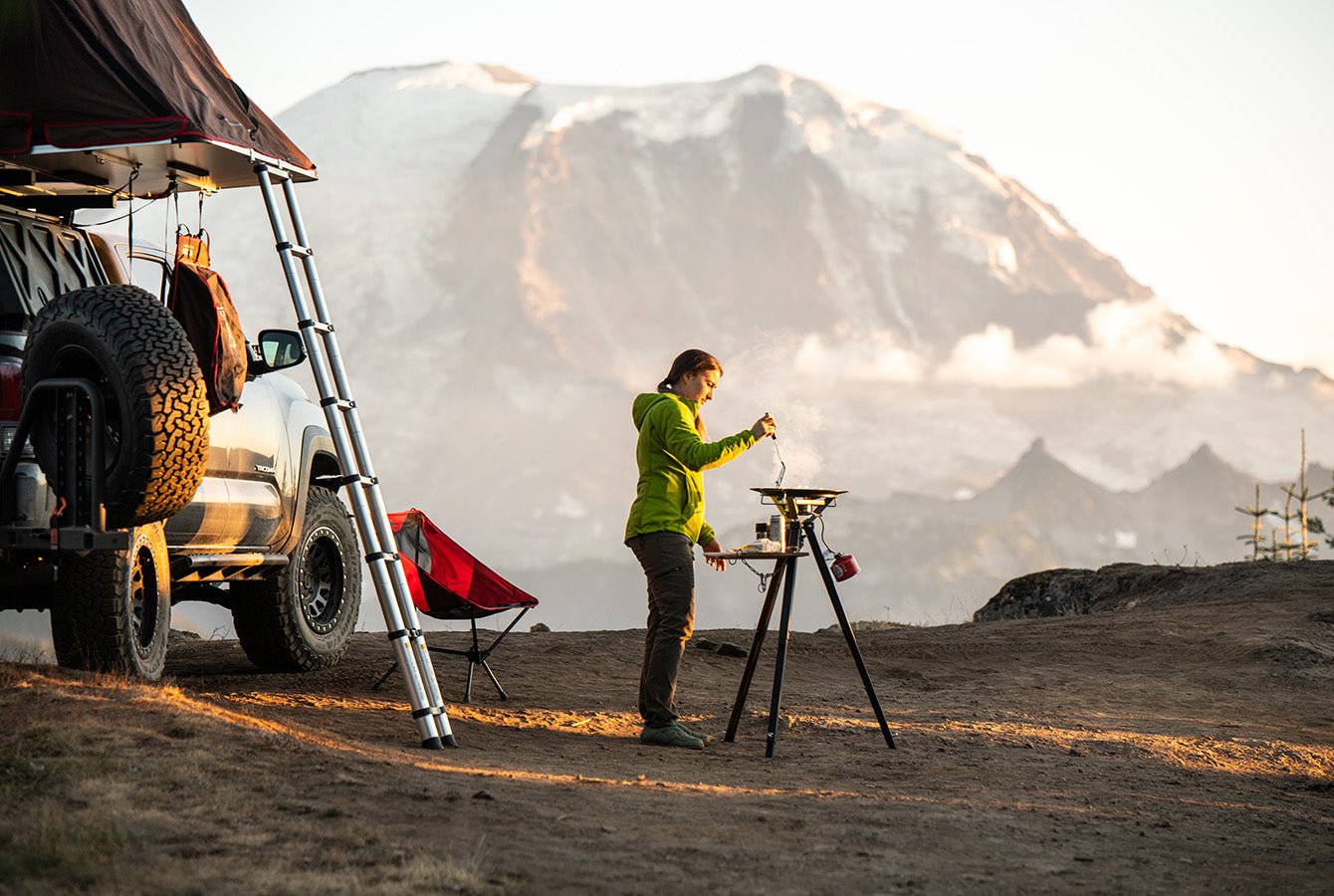 How to Add an Outdoor Camp Kitchen - iKamper 