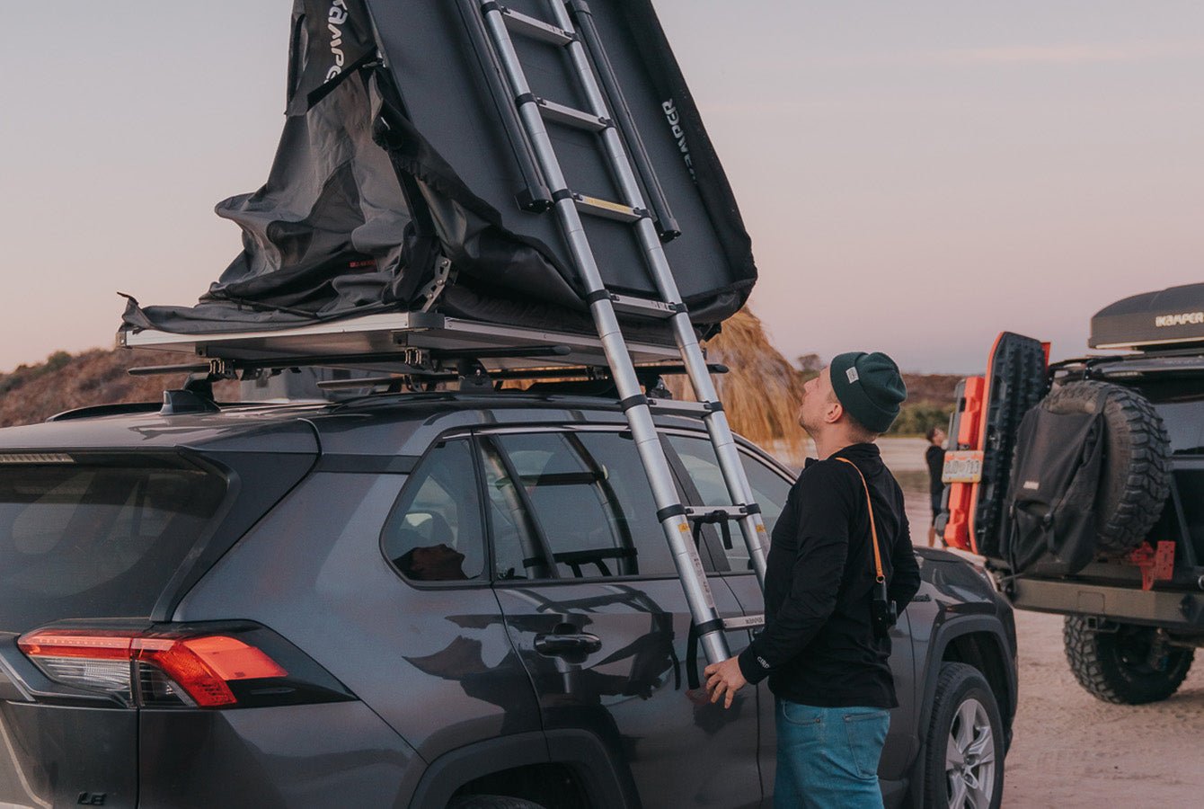 How to Prepare Your Roof Top Tent for Windy Conditions - iKamper 