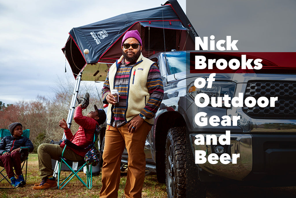 Nick Brooks of Outdoor Gear and Beer