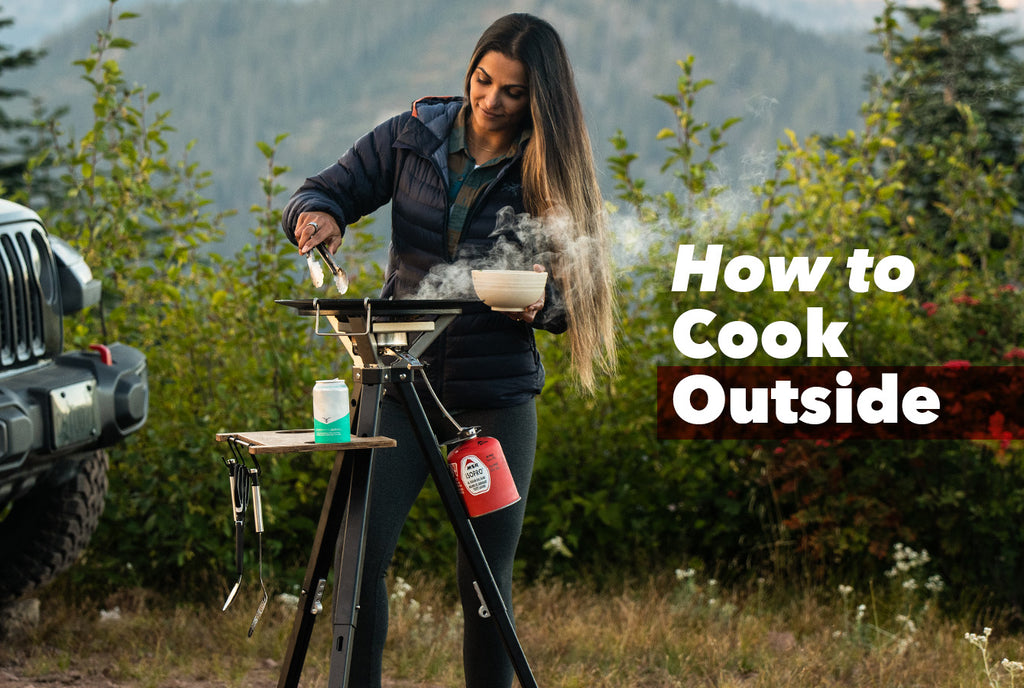 A Guide to Cooking Outside On Your Next Camping Trip