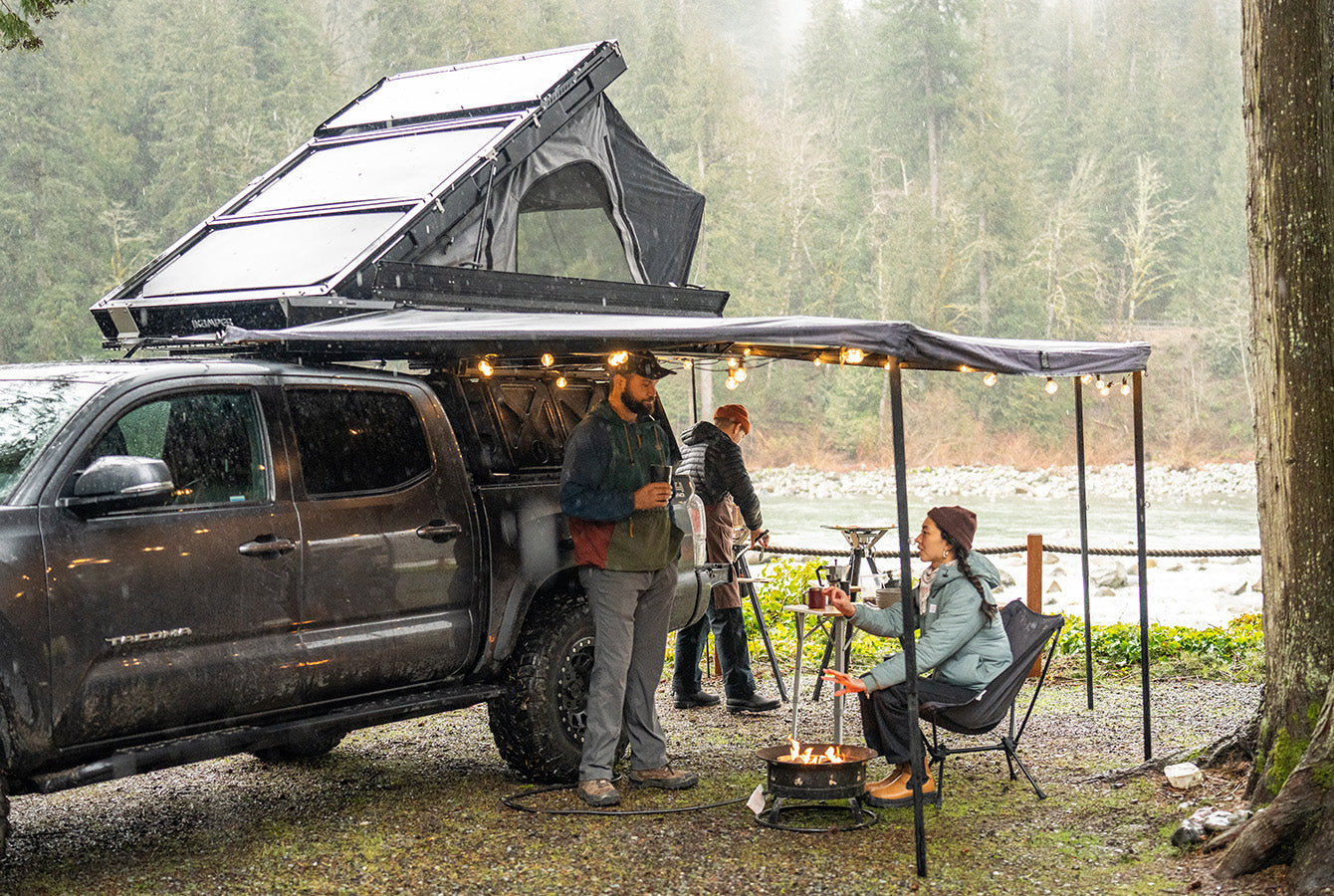 Camping in the Rain: 3 Expert Tips