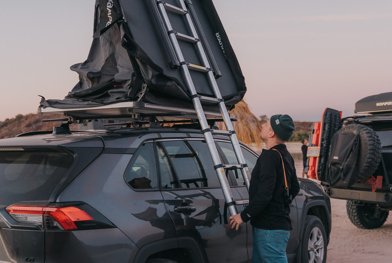 How to Prepare Your Roof Top Tent for Windy Conditions