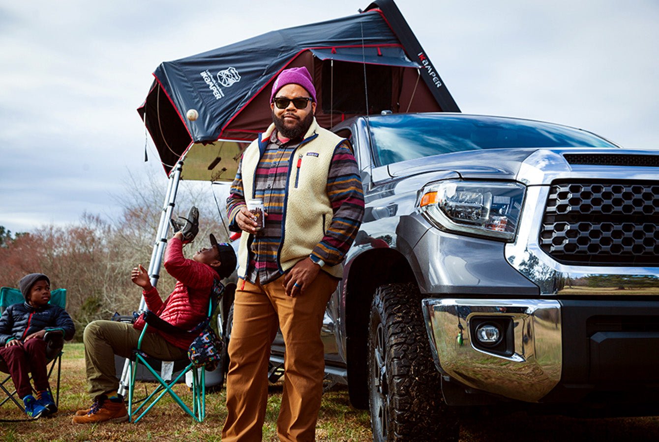 Nick Brooks of Outdoor Gear and Beer - iKamper 