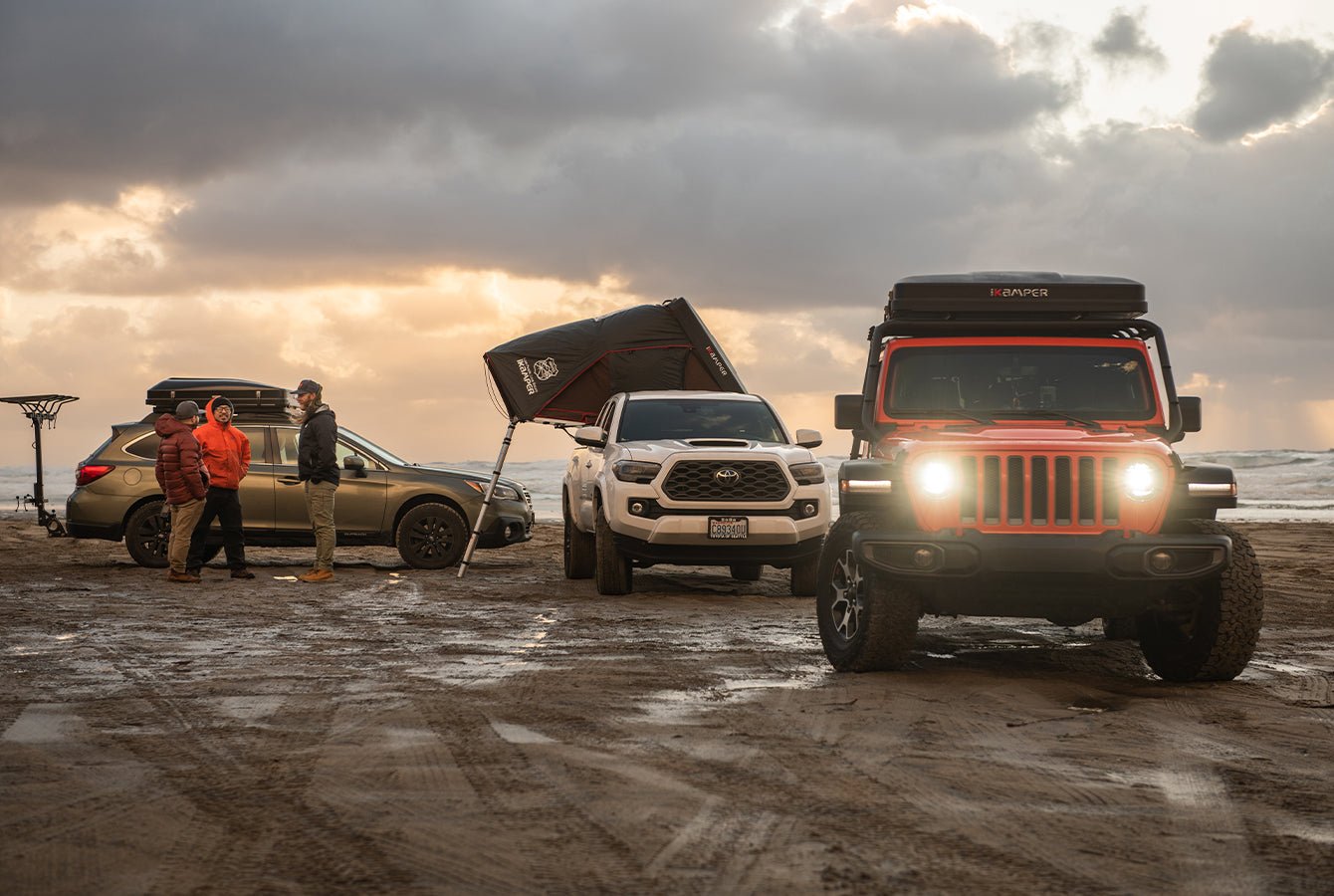 Stories From the Road with Elevated Trail Squad - iKamper 
