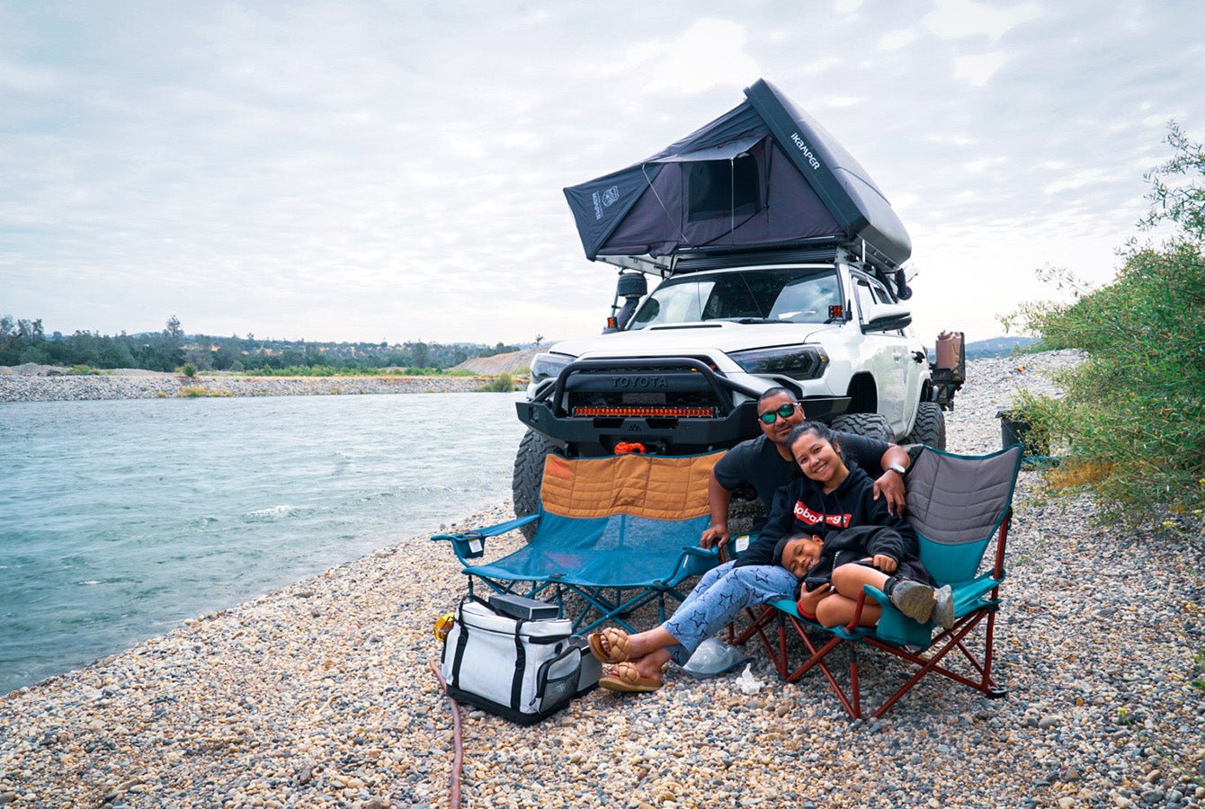 Tips For Camping With Kids - iKamper 