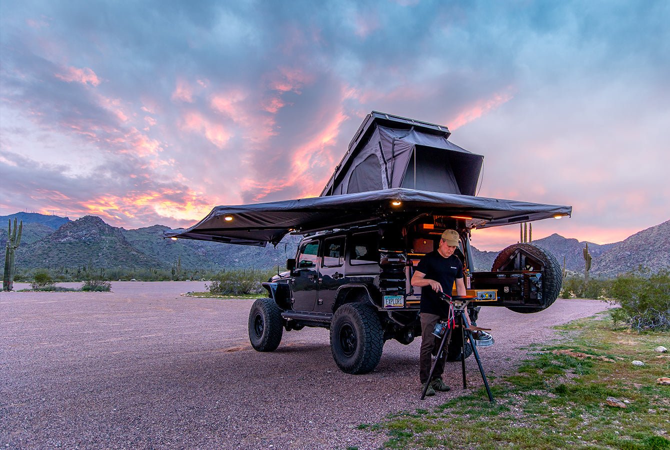 Weekend Warrior: A Guide to Short Adventures - iKamper 