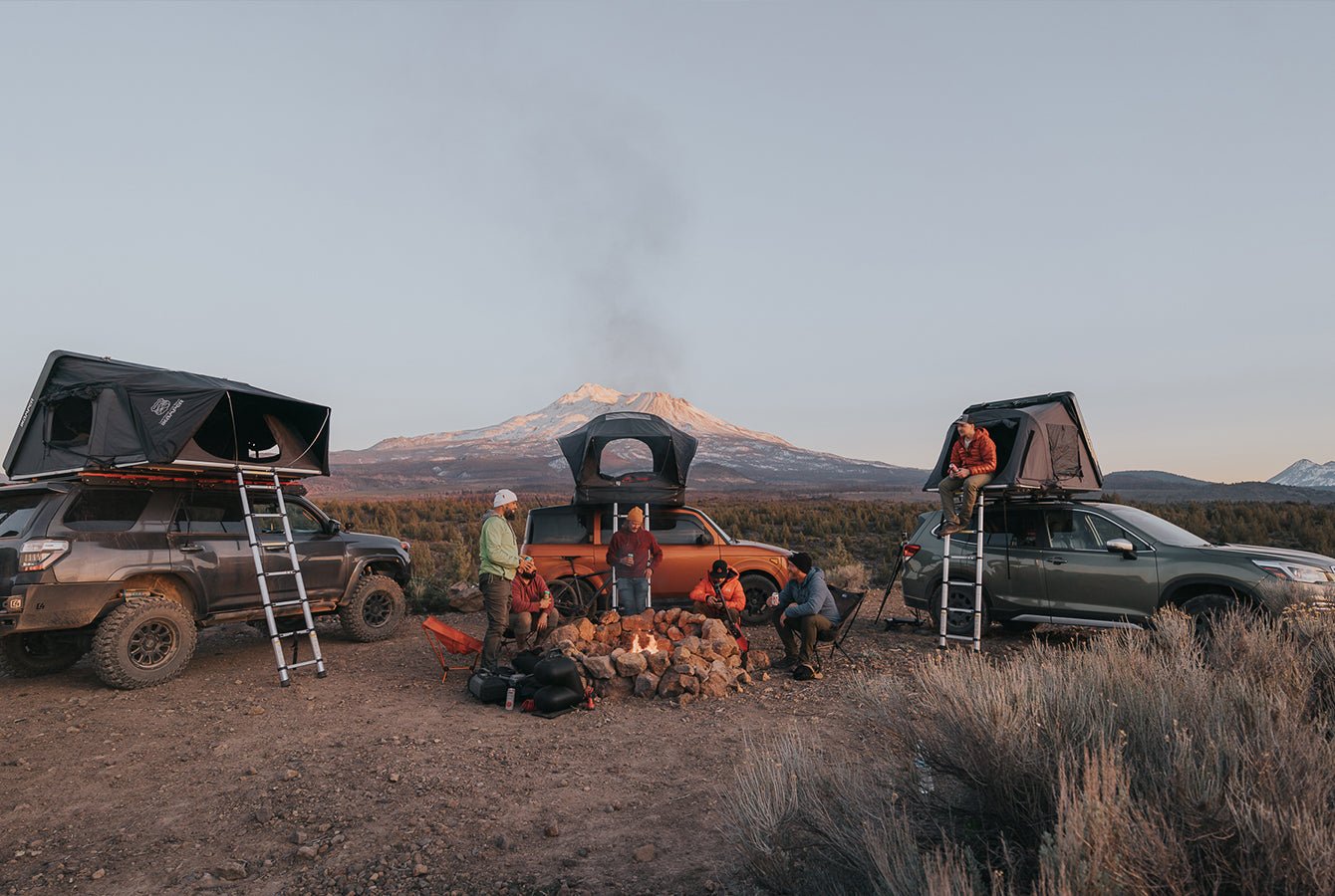 What are the Best SUVs for Camping and Overlanding? - iKamper 