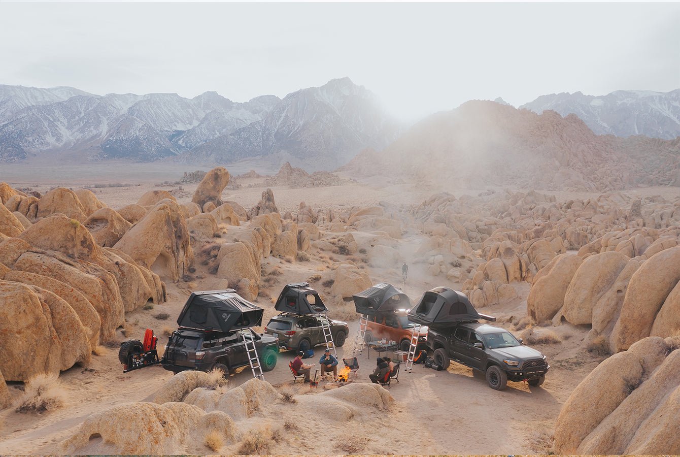 Why a Roof Top Tent? - iKamper 