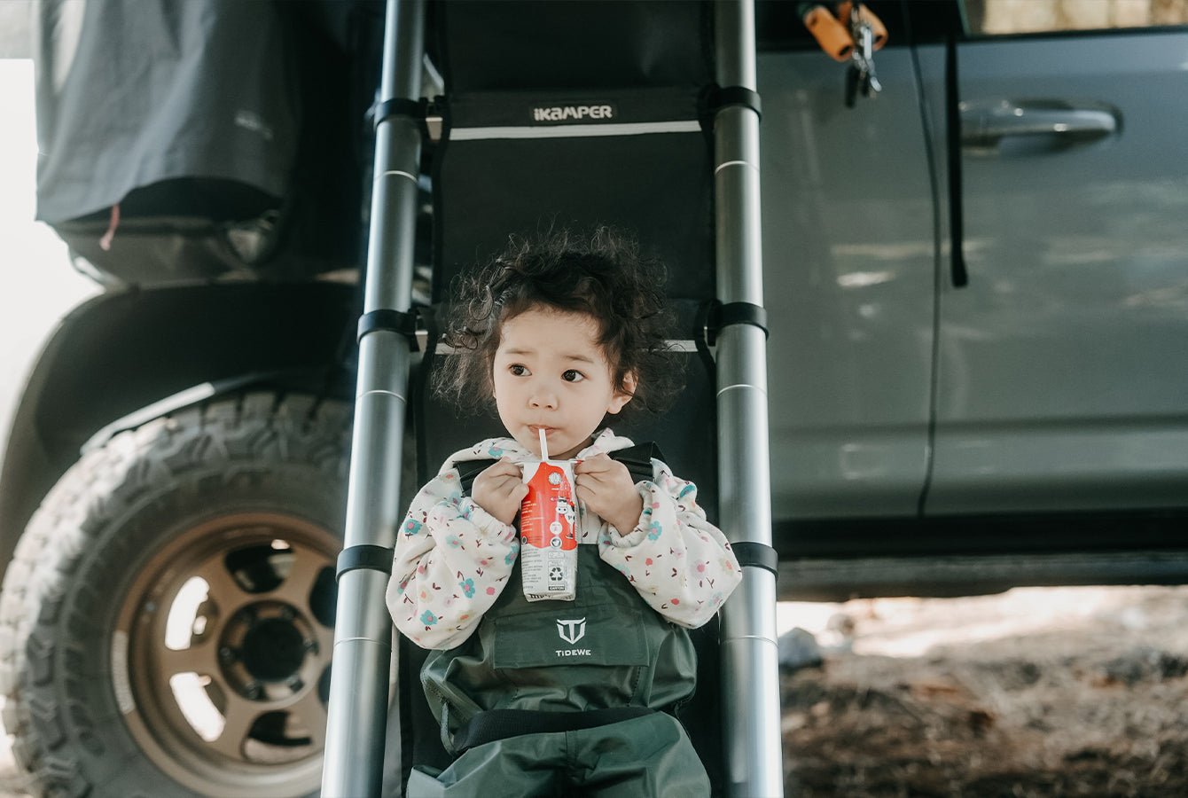 Why Roof Top Tents Are Perfect for Families: Tips for Camping with Kids - iKamper 