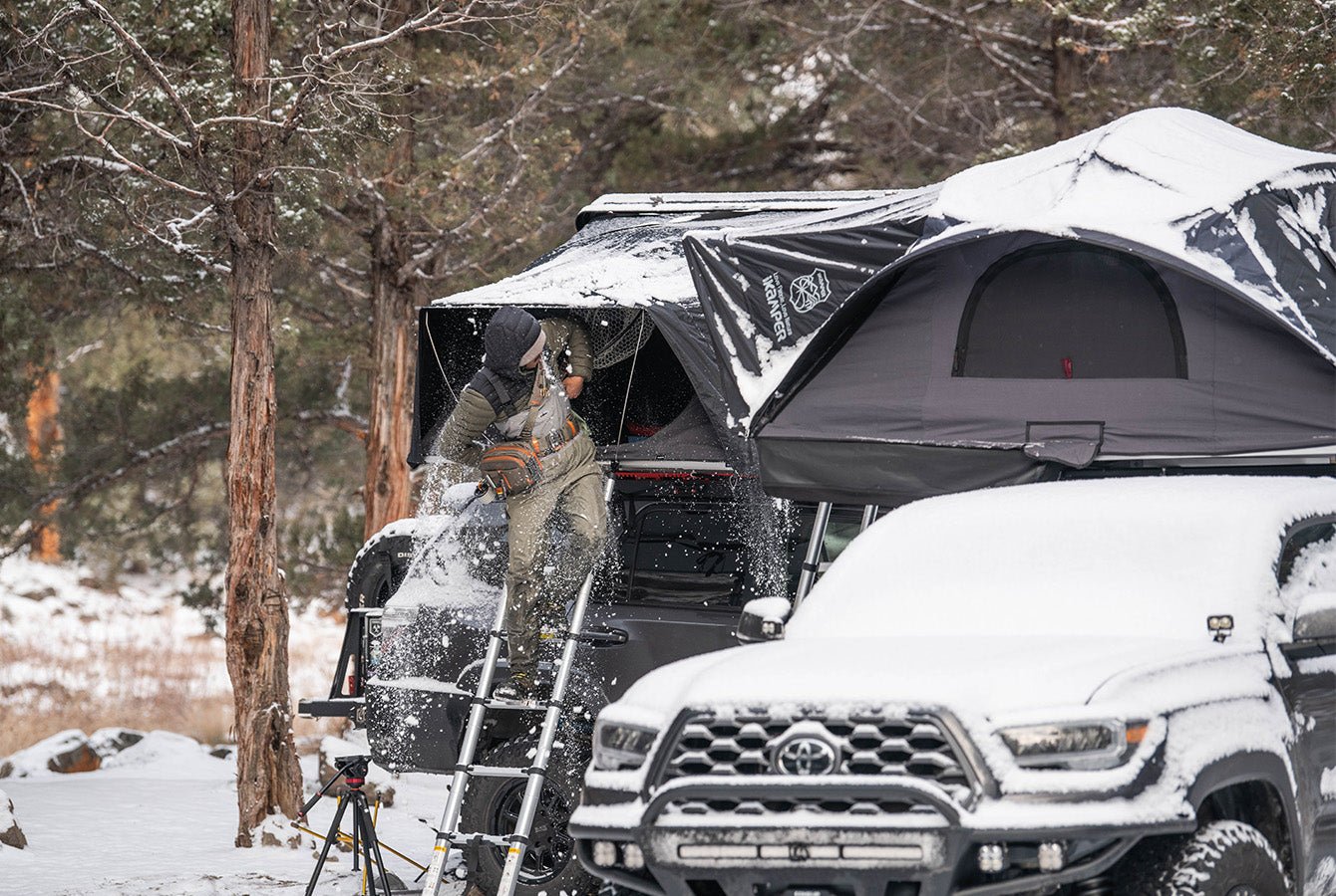 Winter Camping Checklist - iKamper 