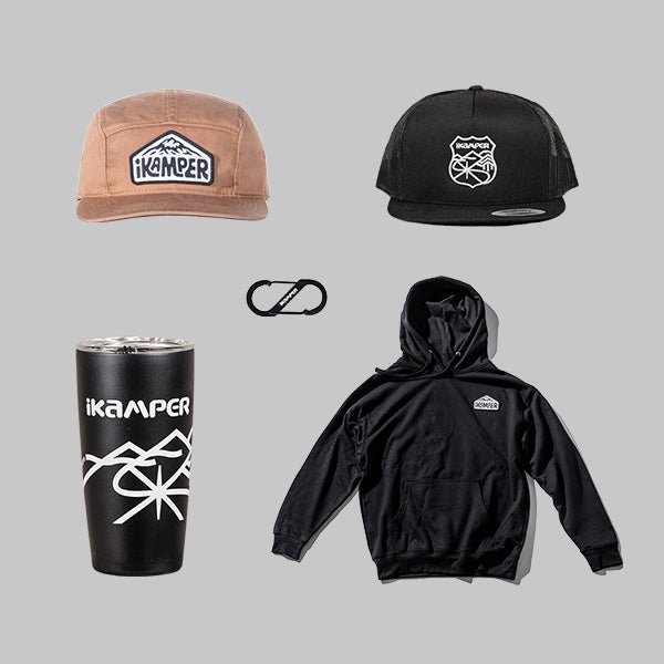 Apparel & Merchandise - iKamper 