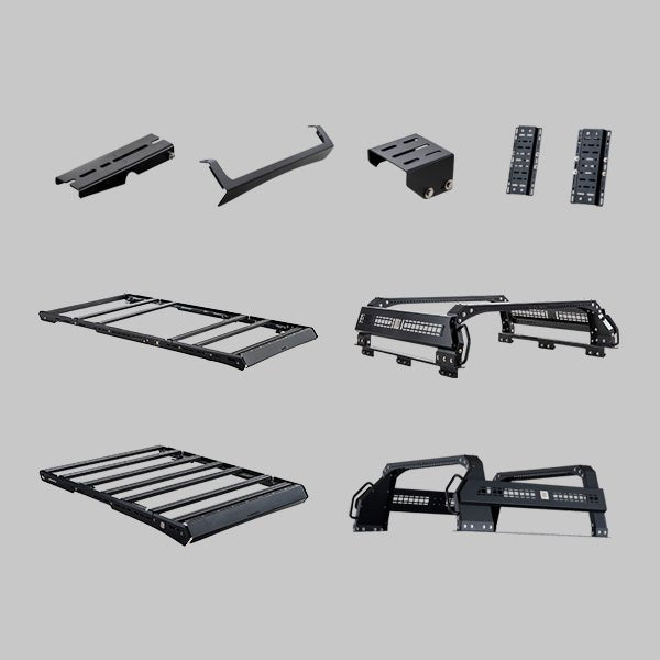 Raconteur Rack Series - iKamper 