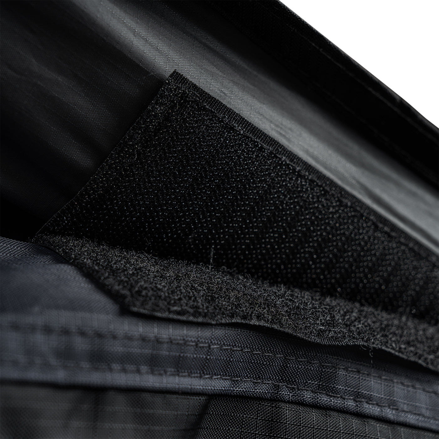 Nylon fabric KENT with coating, grey