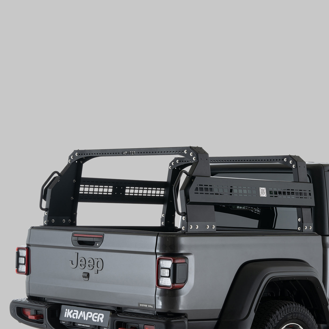 Raconteur Bed Rack (Jeep Gladiator | 2020 - Current)