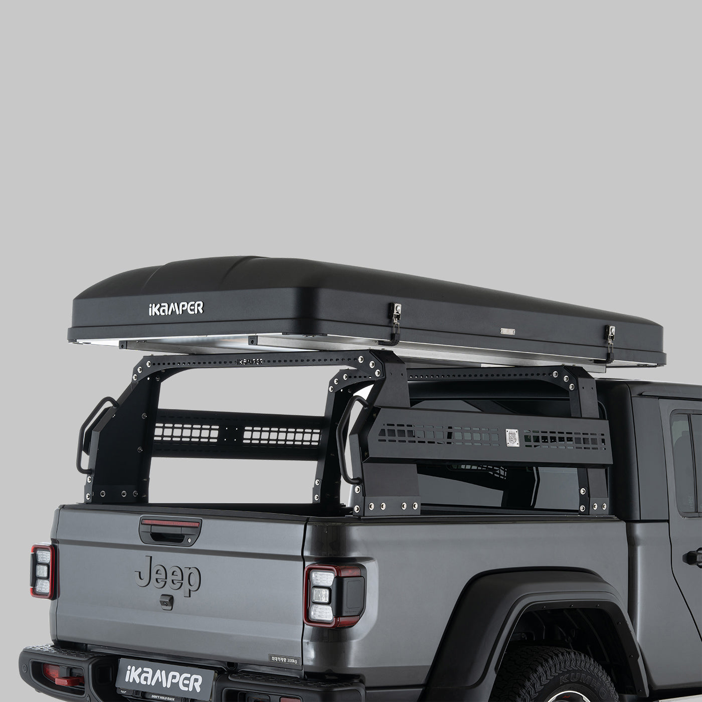 Raconteur Bed Rack (Jeep Gladiator | 2020 - Current) | iKamper – iKamper