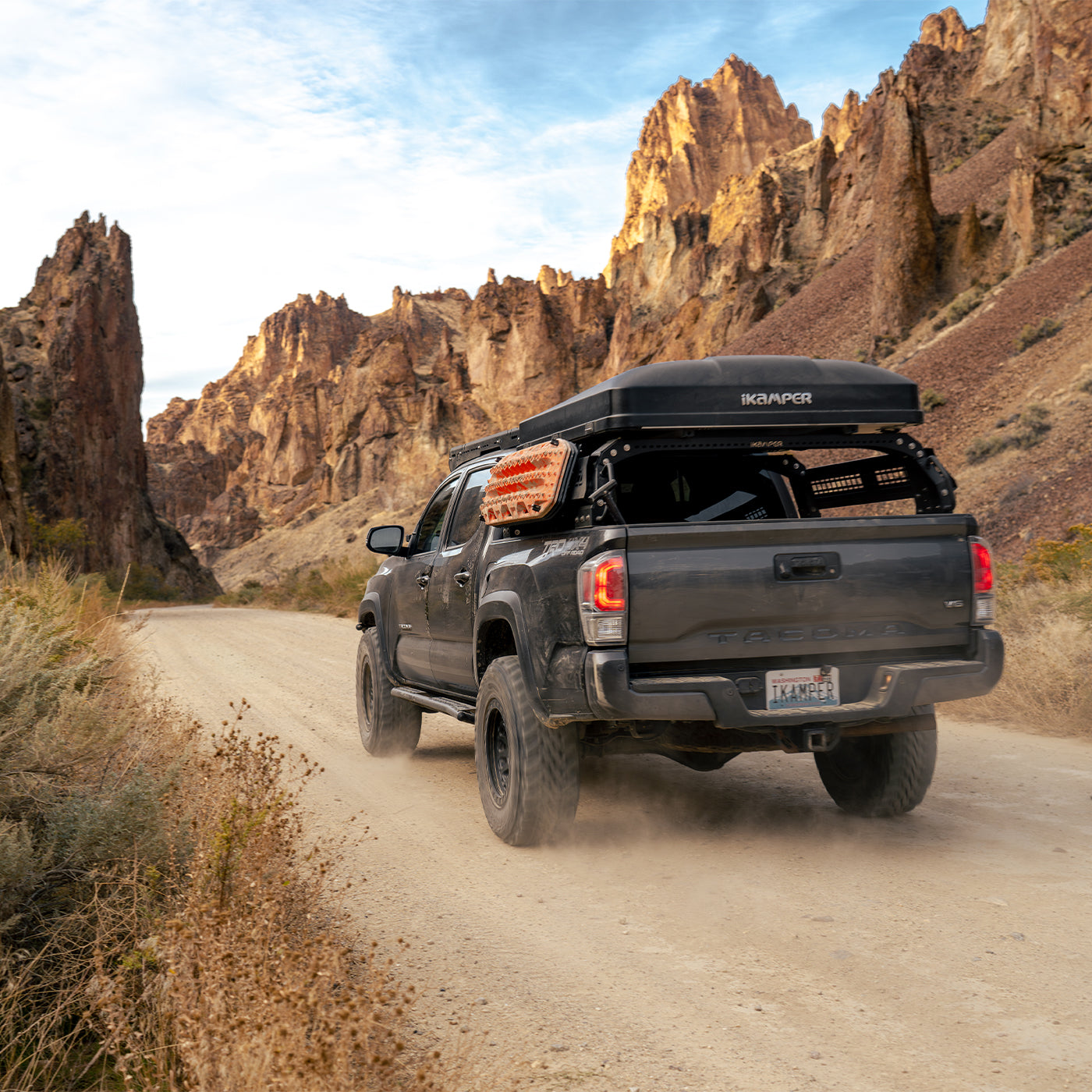 Raconteur Bed Rack (Toyota Tacoma | 2016 - 2023)