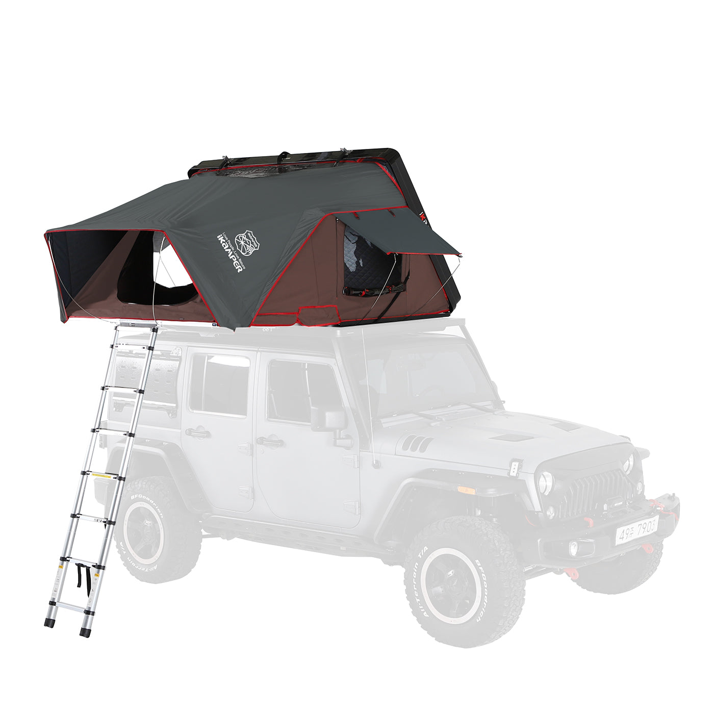 iKamper Skycamp 2.0 Hard Shell Roof Top Tent