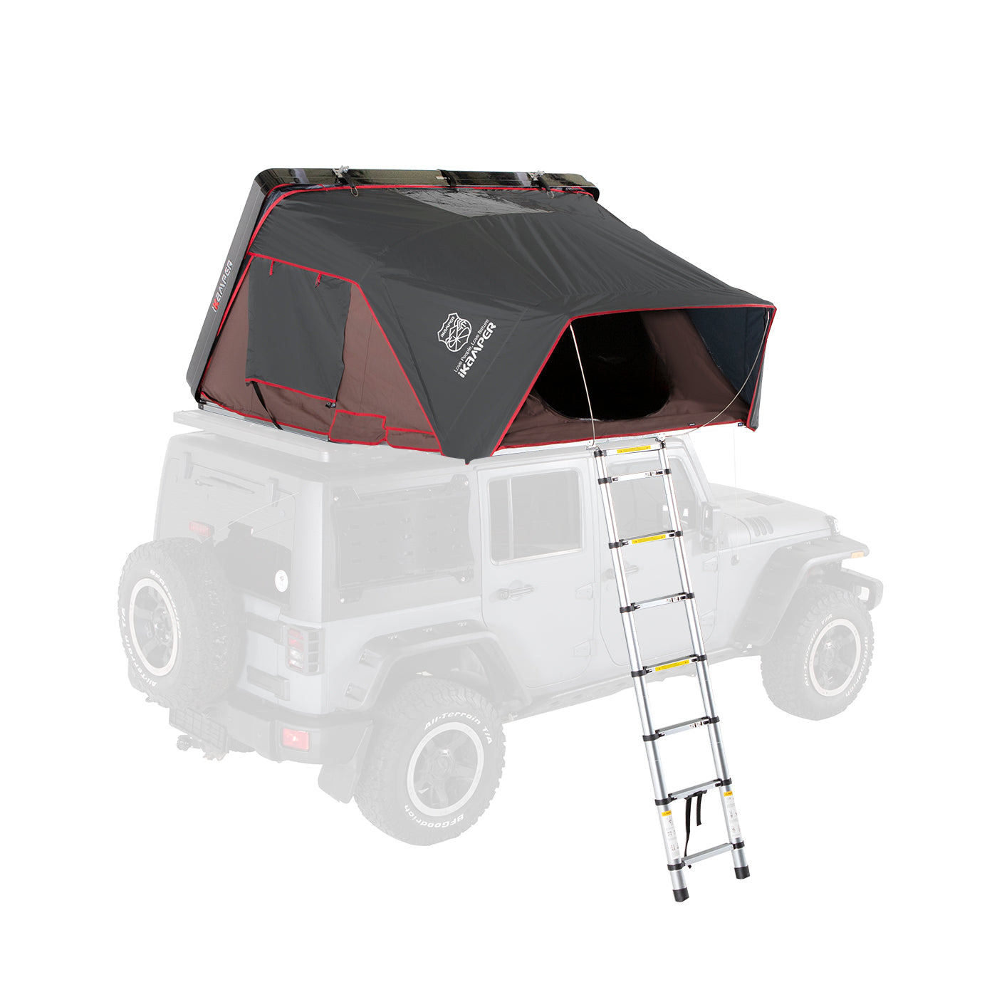 Jeep top tent on sale camper