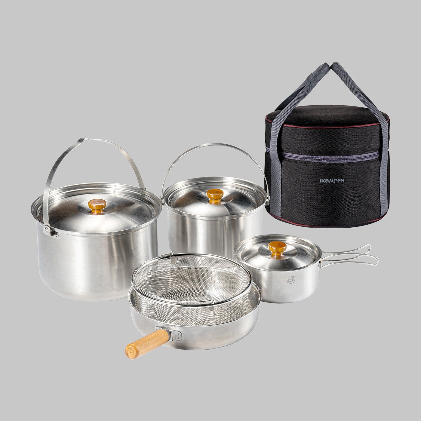Camp Cookset - iKamper