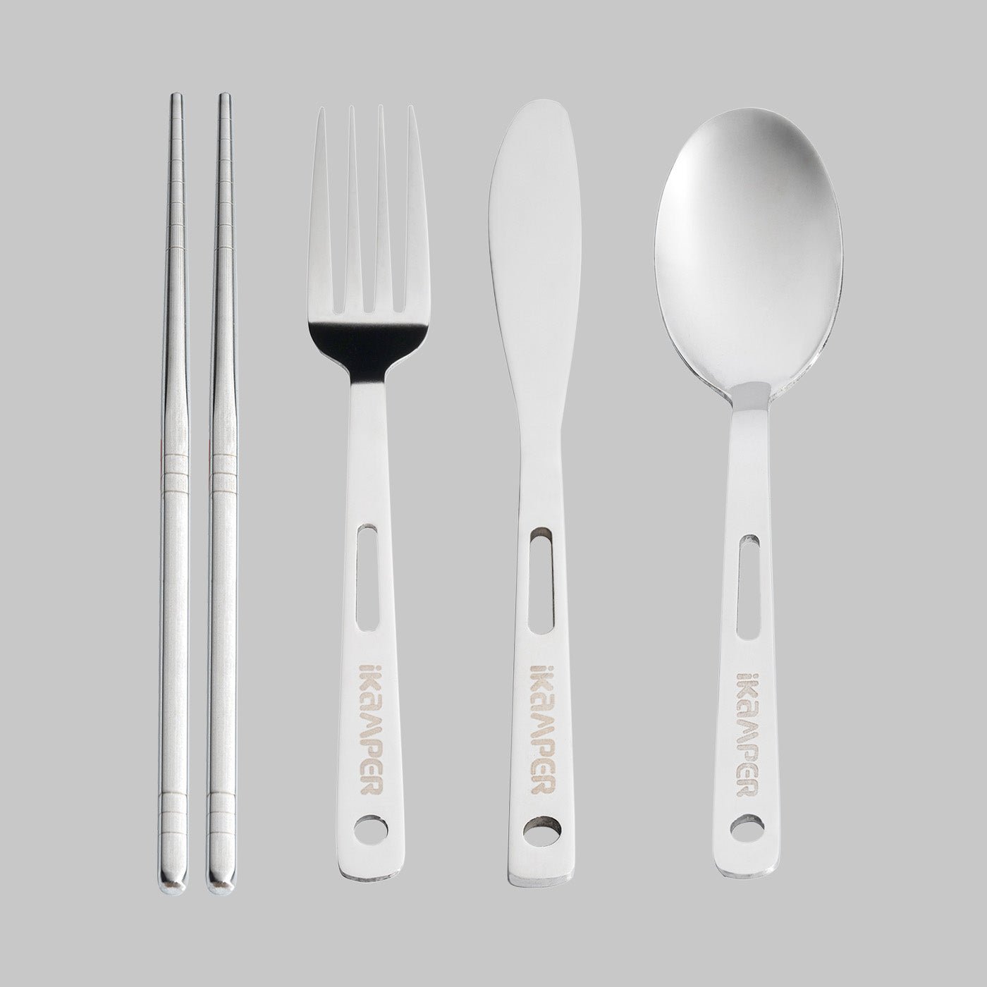Camp Cutlery Set - iKamper