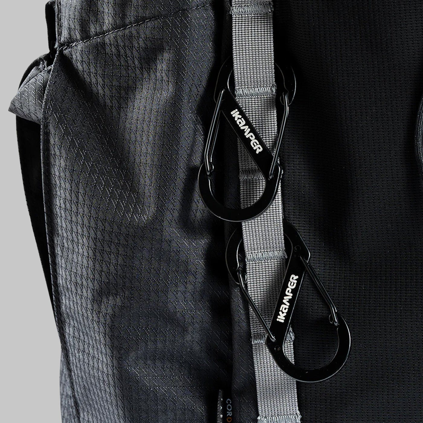 Dual Carabiner Set - iKamper