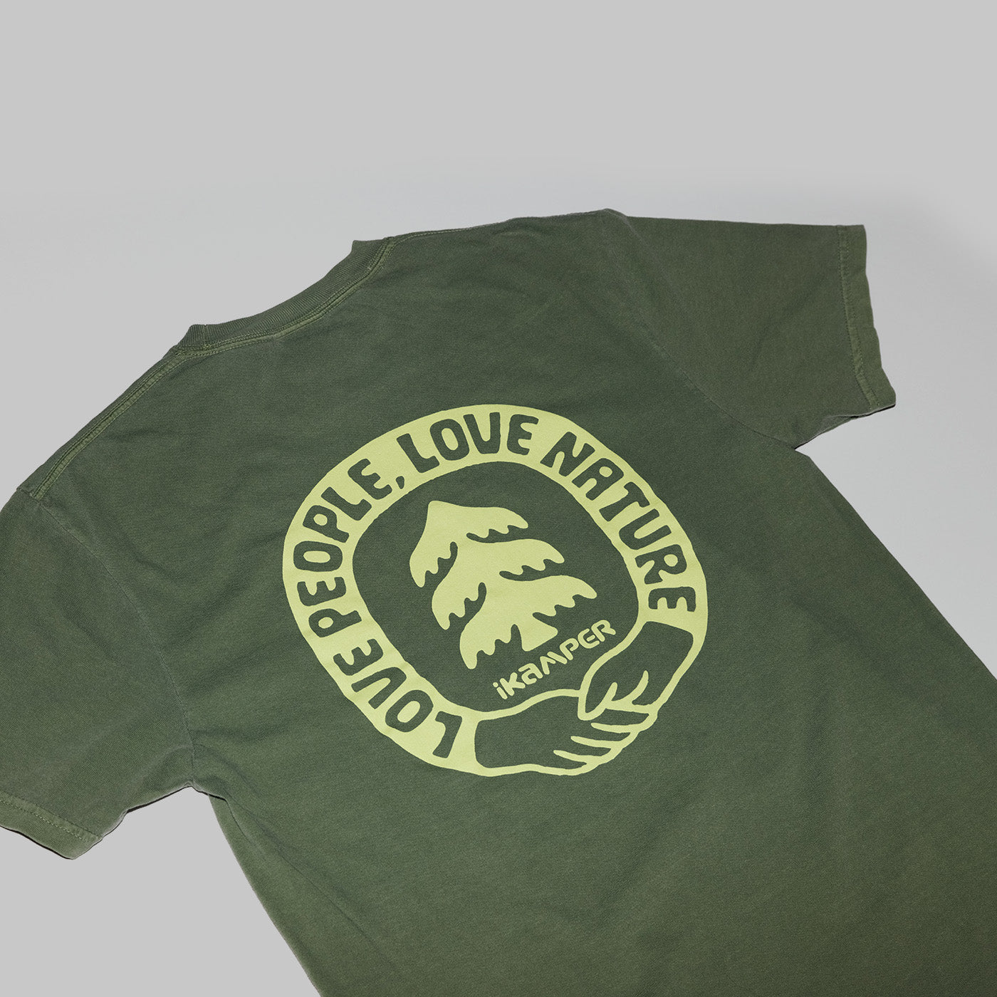 Evergreen Tee - iKamper
