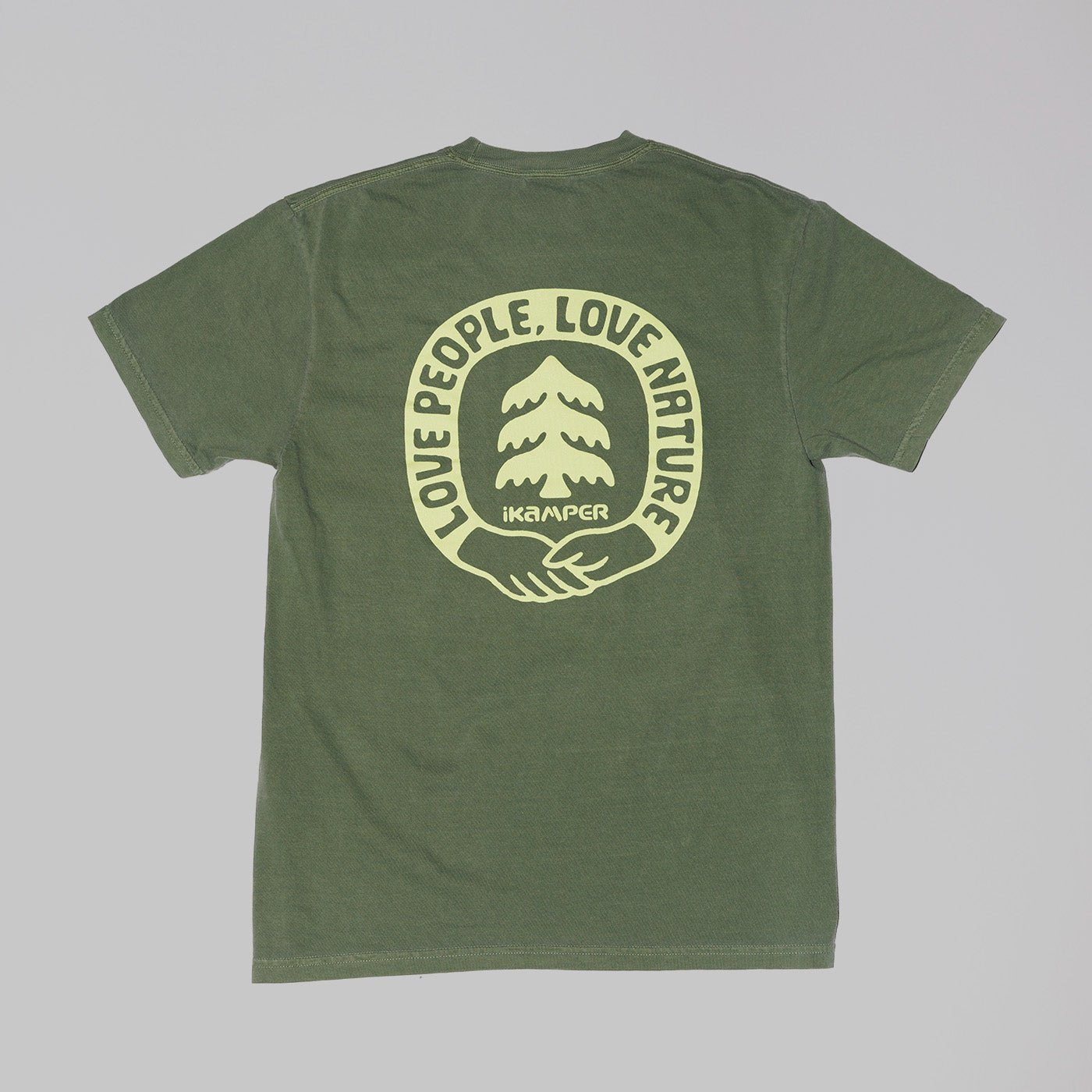 Evergreen Tee - iKamper