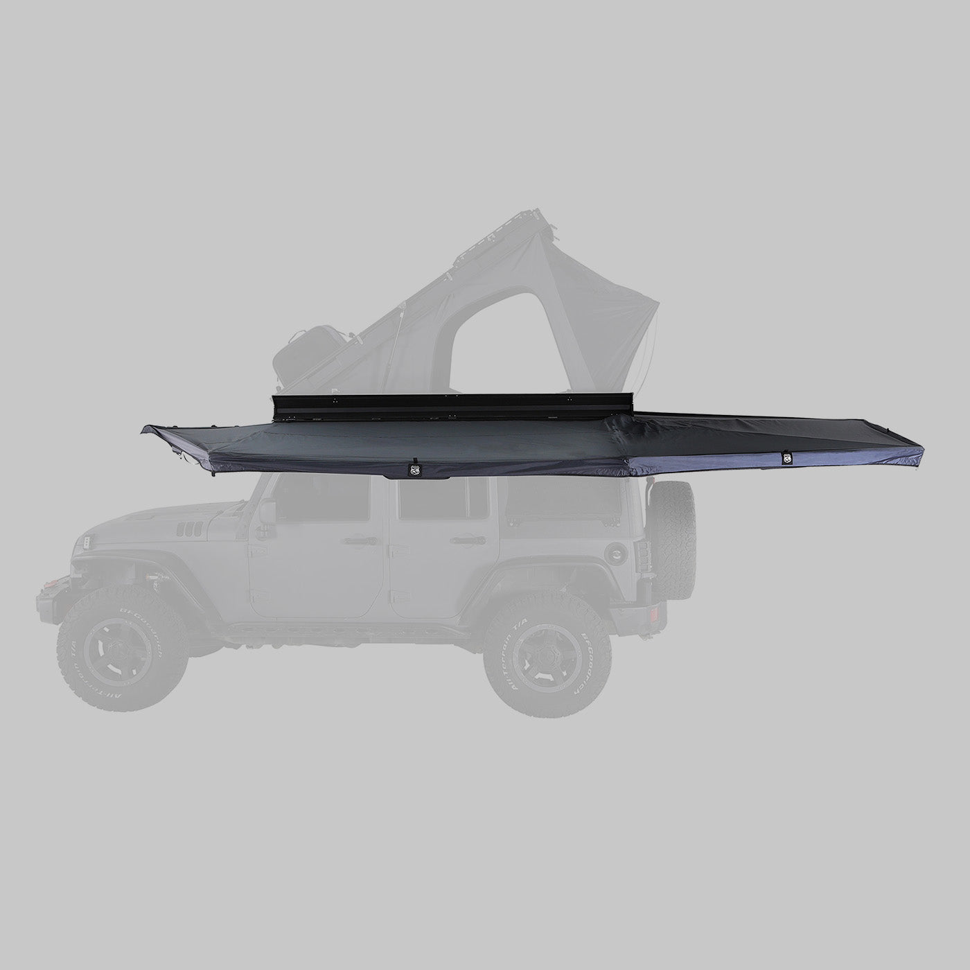 iKamper ExoShell 270 Passenger Side Awning